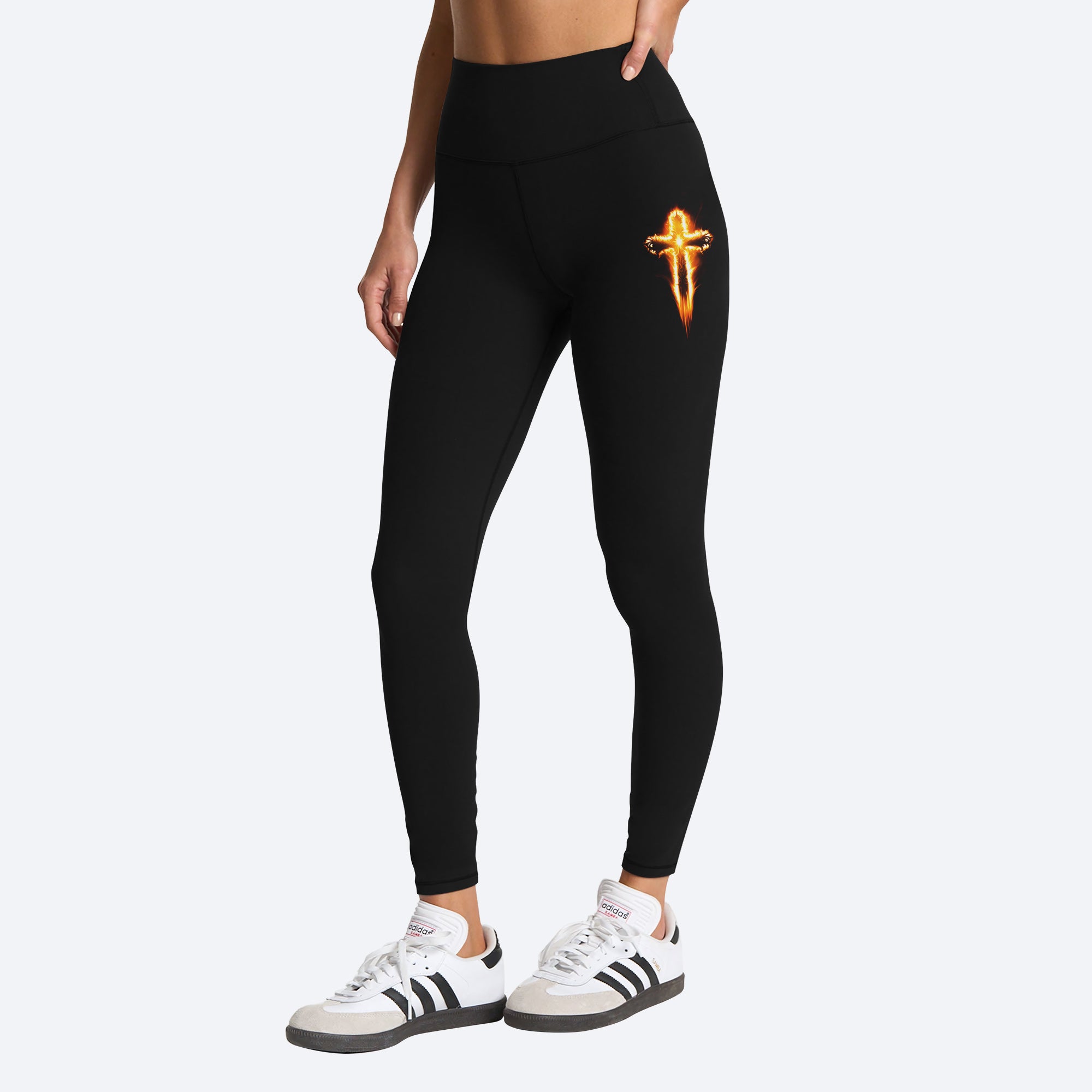 Awaken The Lion Sleek Leggings