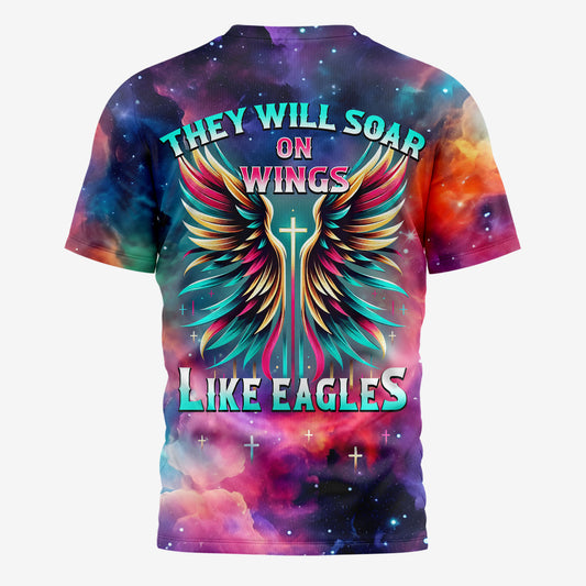 Soar On Wings Like Eagles T-shirt