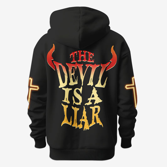 The Devil is A Liar Hoodie