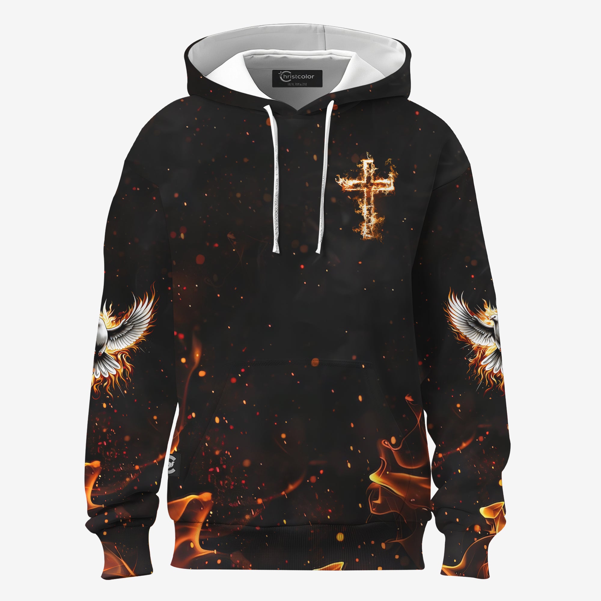 Baptized In Fire Hoodie