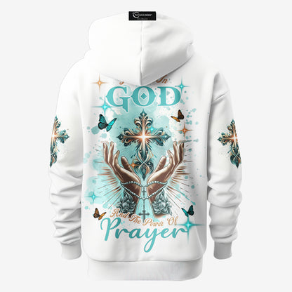 Faith in God & Prayer Hoodie