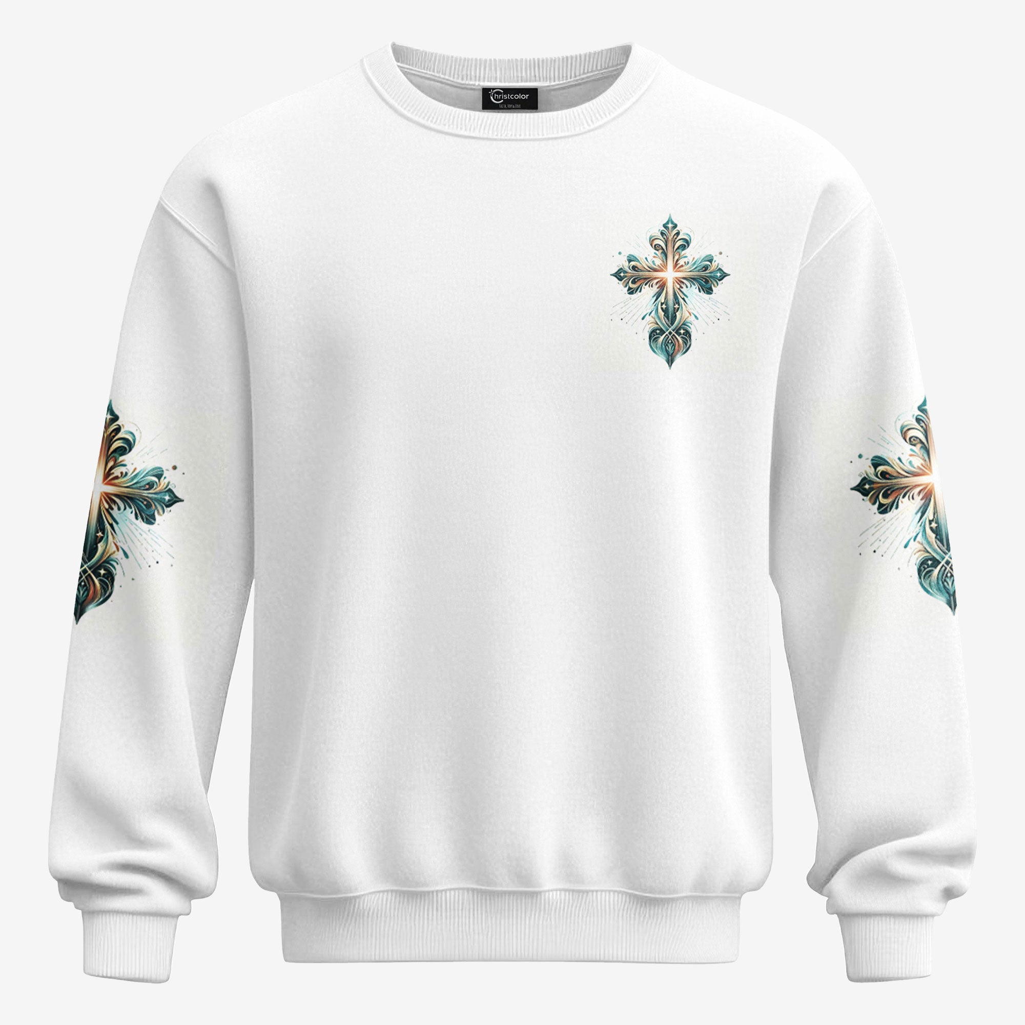 Faith in God & Prayer Breezy Sweater