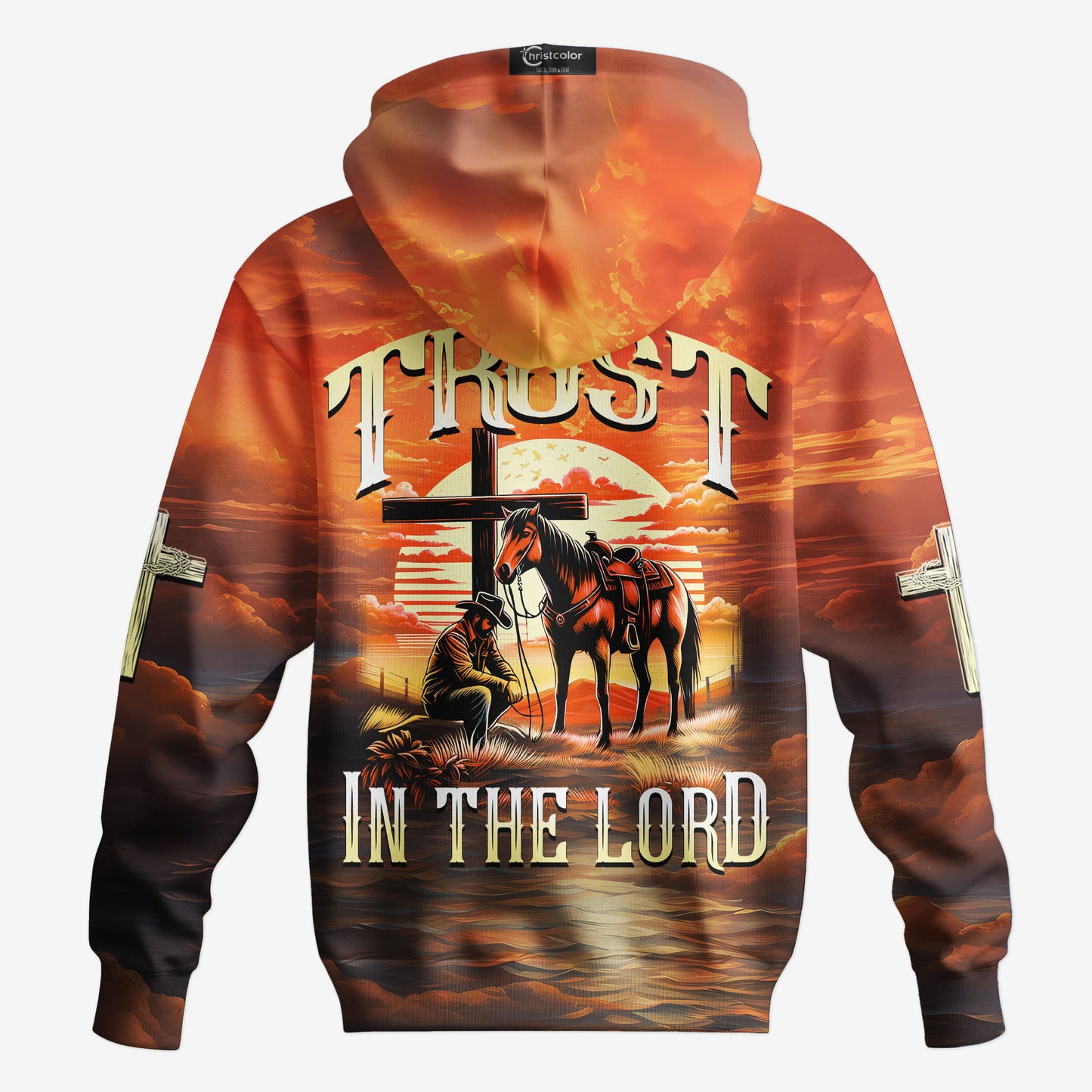 Trust in the Lord Zip Hoodie