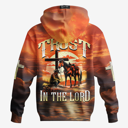 Trust in the Lord Zip Hoodie