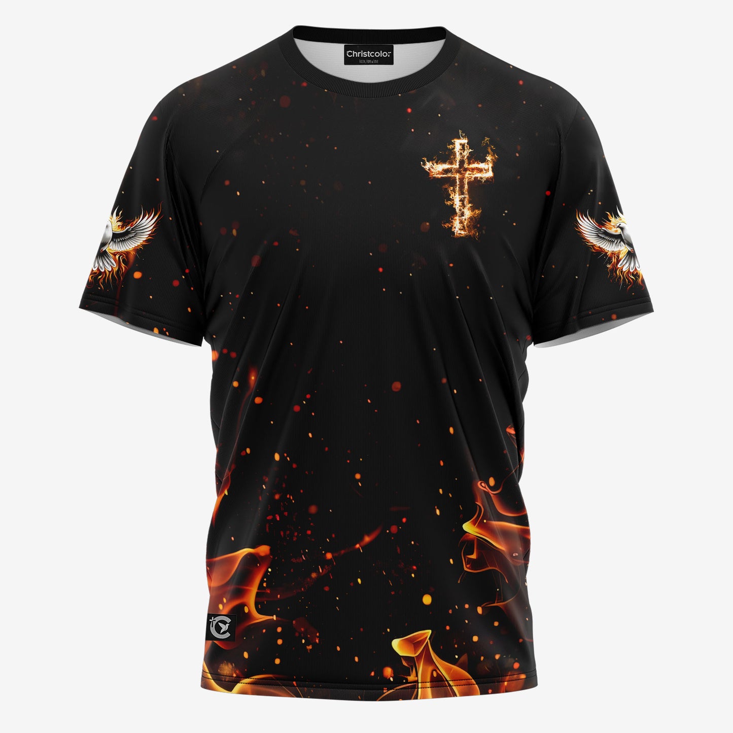 Baptized In Fire T-shirt