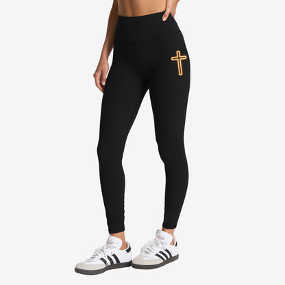 The Devil is A Liar Sleek Leggings