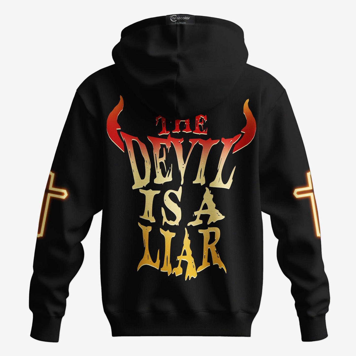 The Devil is A Liar Zip Hoodie