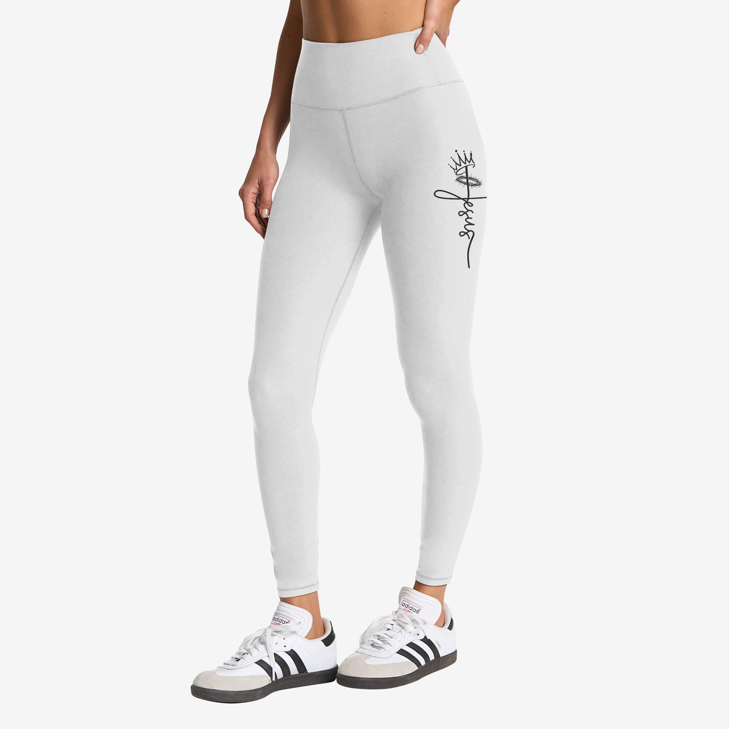 Lion of Judah Lamb of God Sleek Leggings