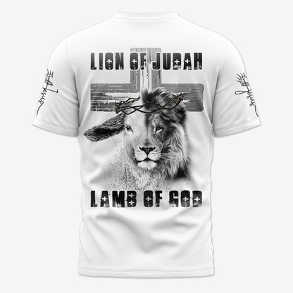 Lion of Judah Lamb of God T-shirt