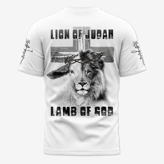 Lion of Judah Lamb of God T-shirt