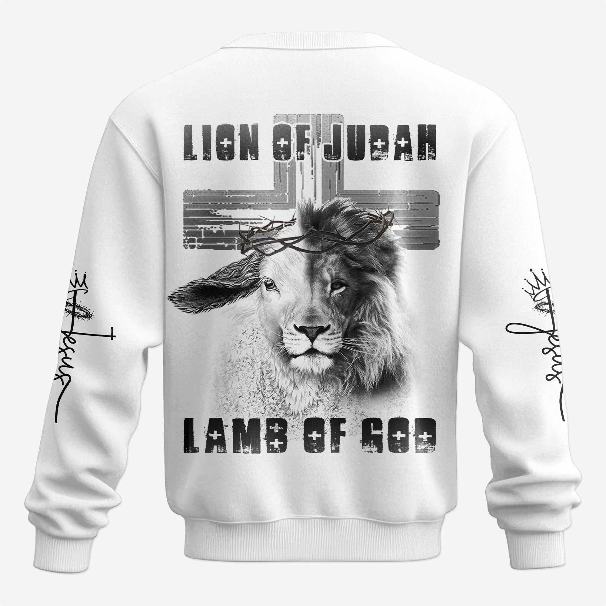 Lion of Judah Lamb of God Breezy Sweater