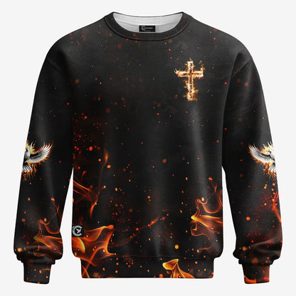 Baptized in Fire Breezy Sweater