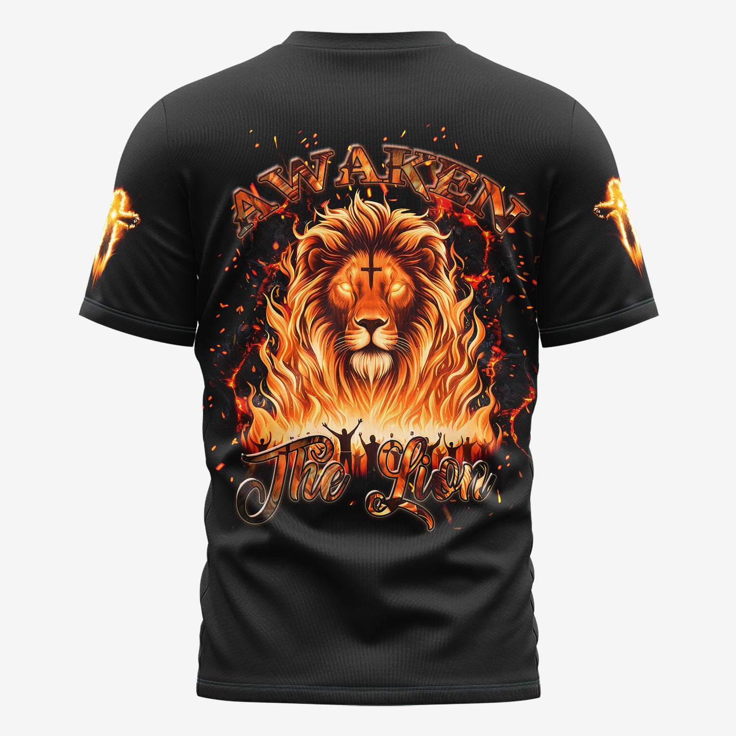 Awaken The Lion T-shirt