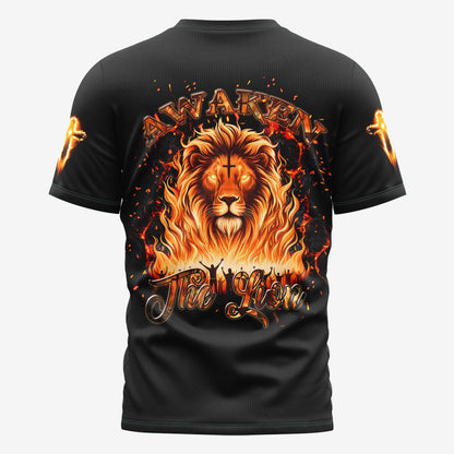 Awaken The Lion T-shirt