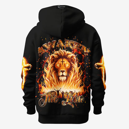 Awaken The Lion Hoodie