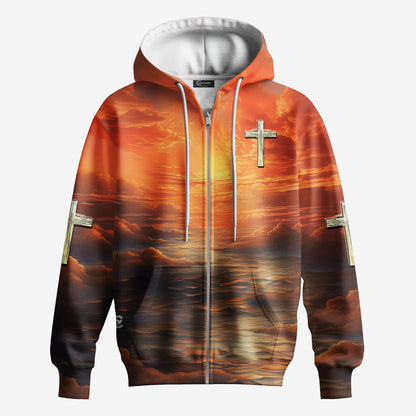 Trust in the Lord Zip Hoodie