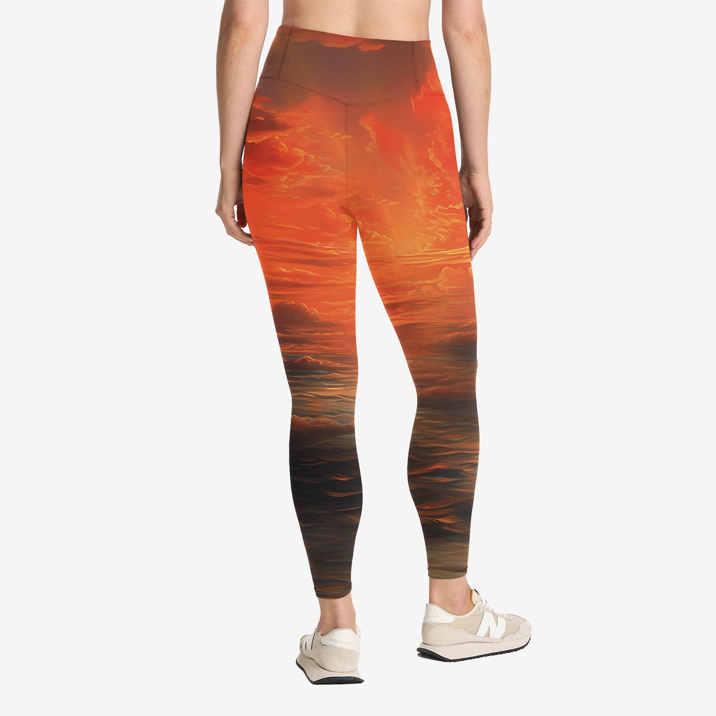 Trust In The Lord Sleek Leggings