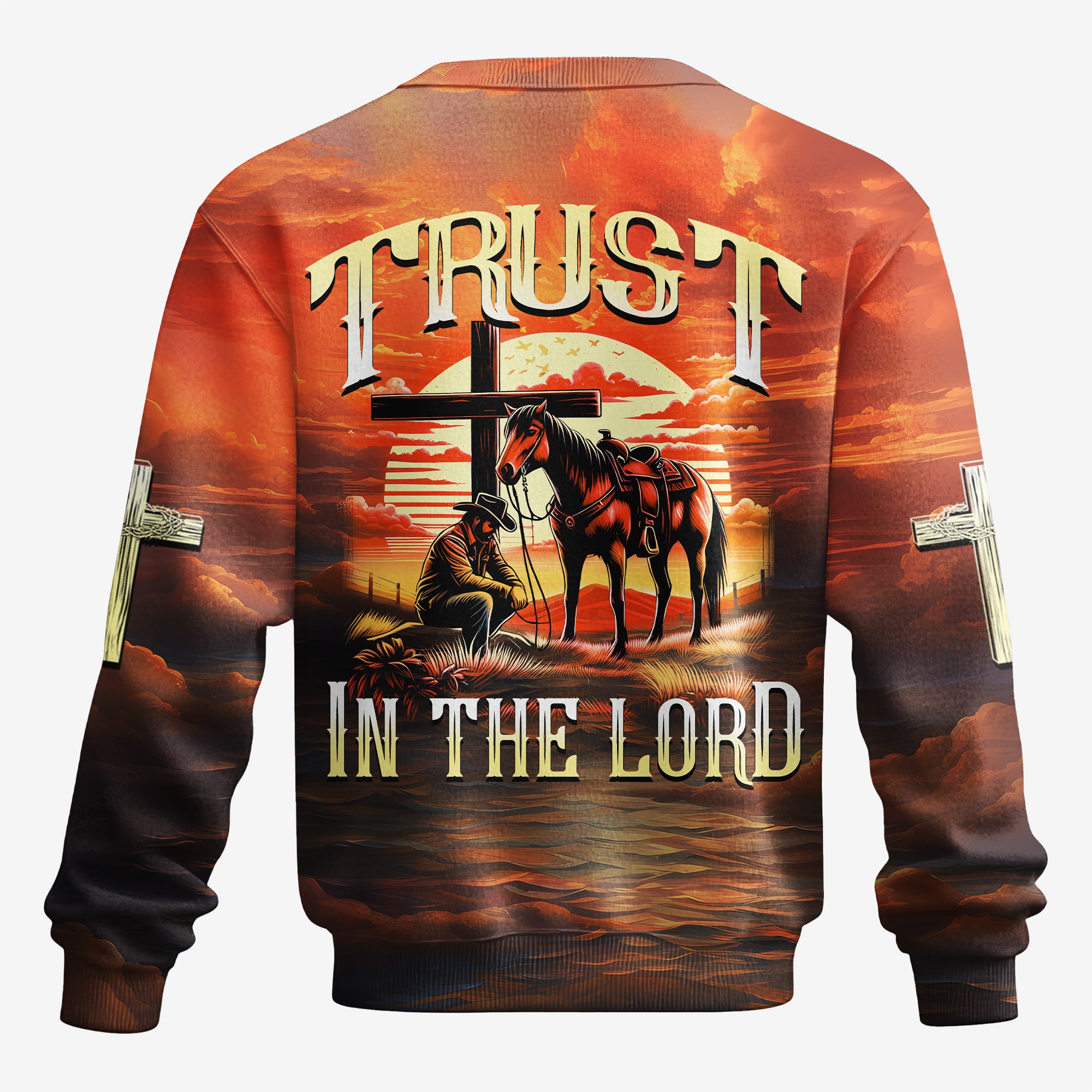 Trust in the Lord Breezy Sweater