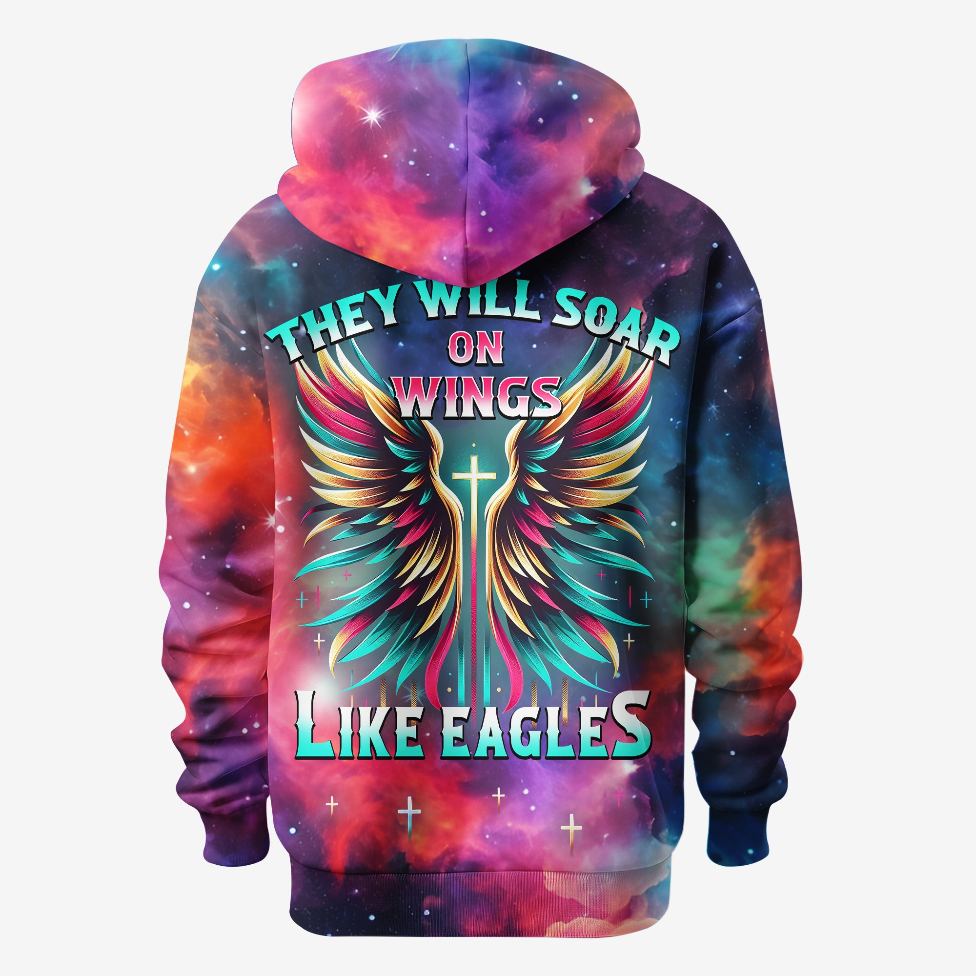 Soar On Wings Like Eagles Hoodie