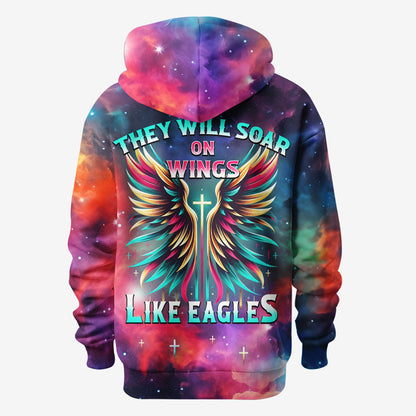 Soar On Wings Like Eagles Hoodie