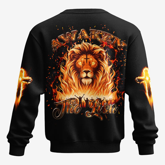 Awaken The Lion Breezy Sweater