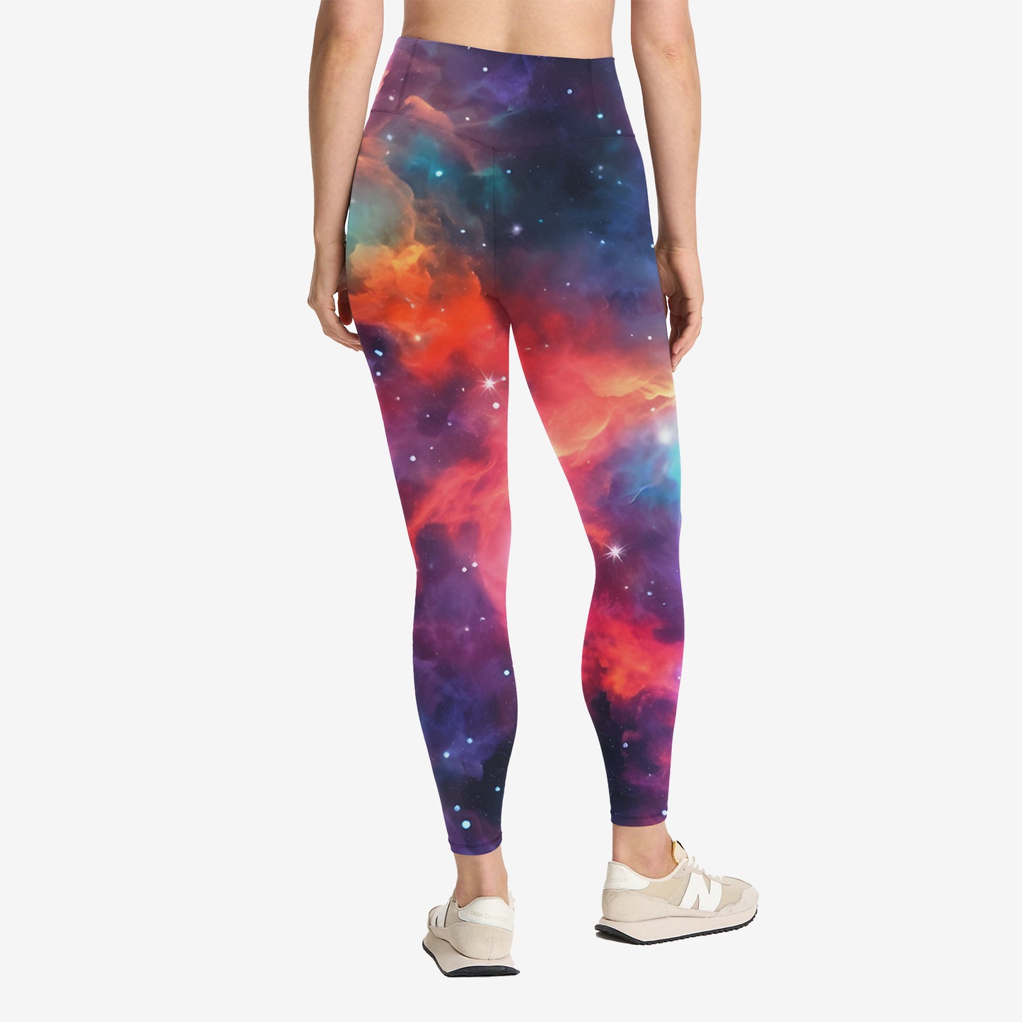 Soar On Wings Like Eagles Sleek Leggings