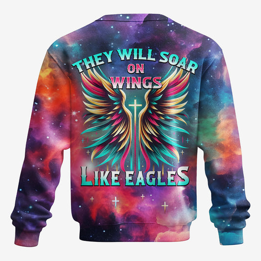 Soar on Wings Breezy Sweater