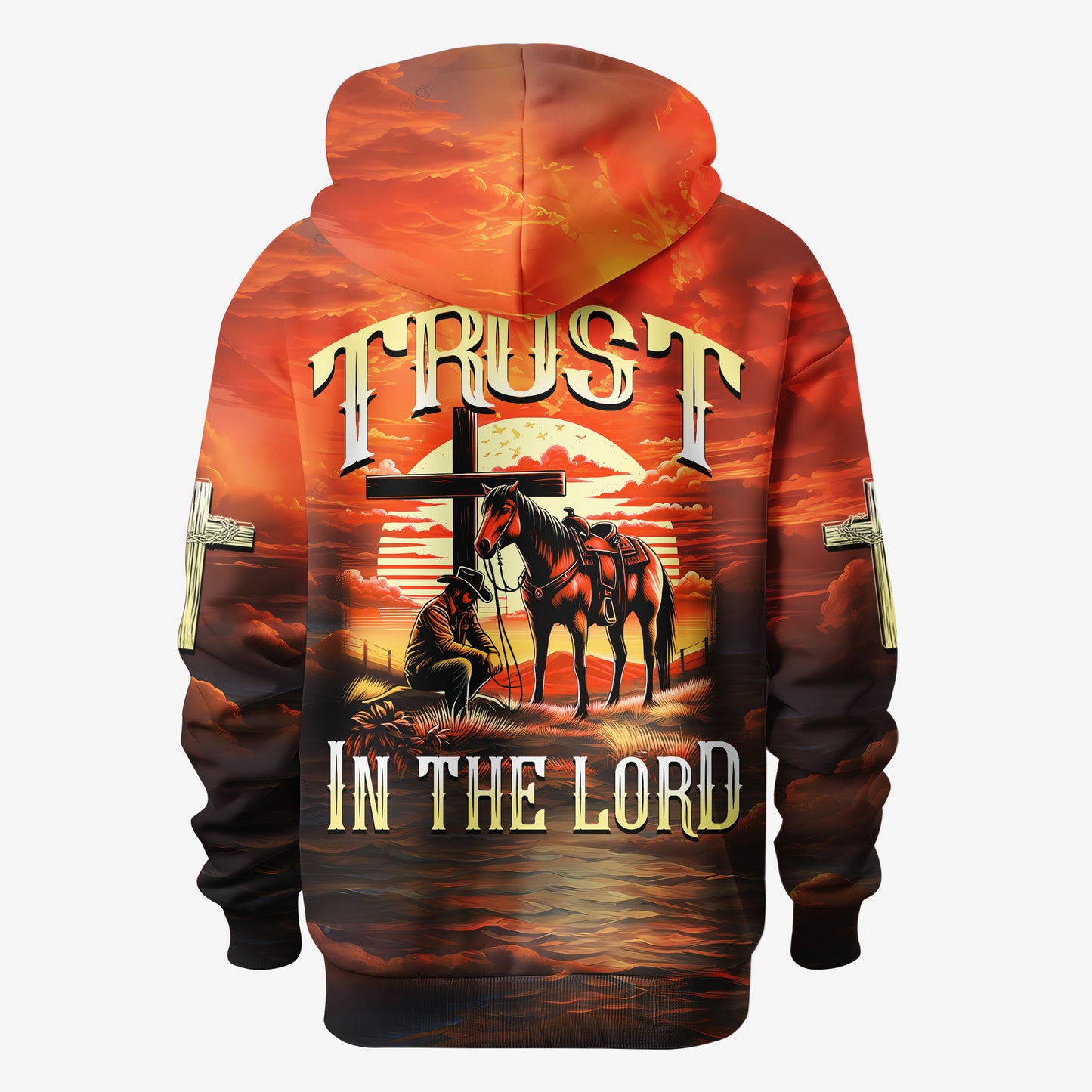 Trust in the Lord Hoodie